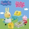 Świnka Peppa Pig Sklep Pani Królik Peppa zakupy
